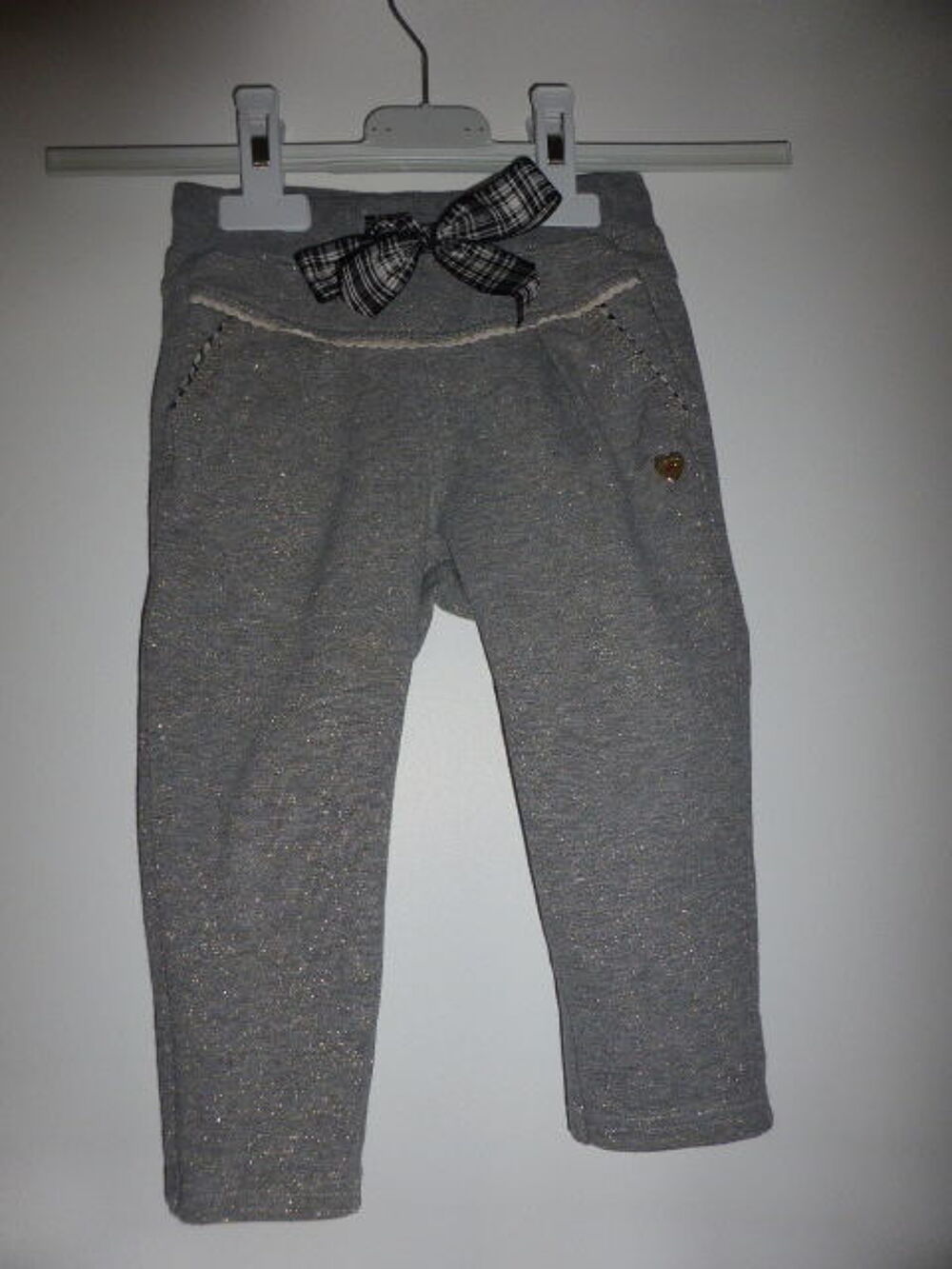 CATIMINI ensemble cale&ccedil;on molleton et pull laine 18 mois Vêtements enfants