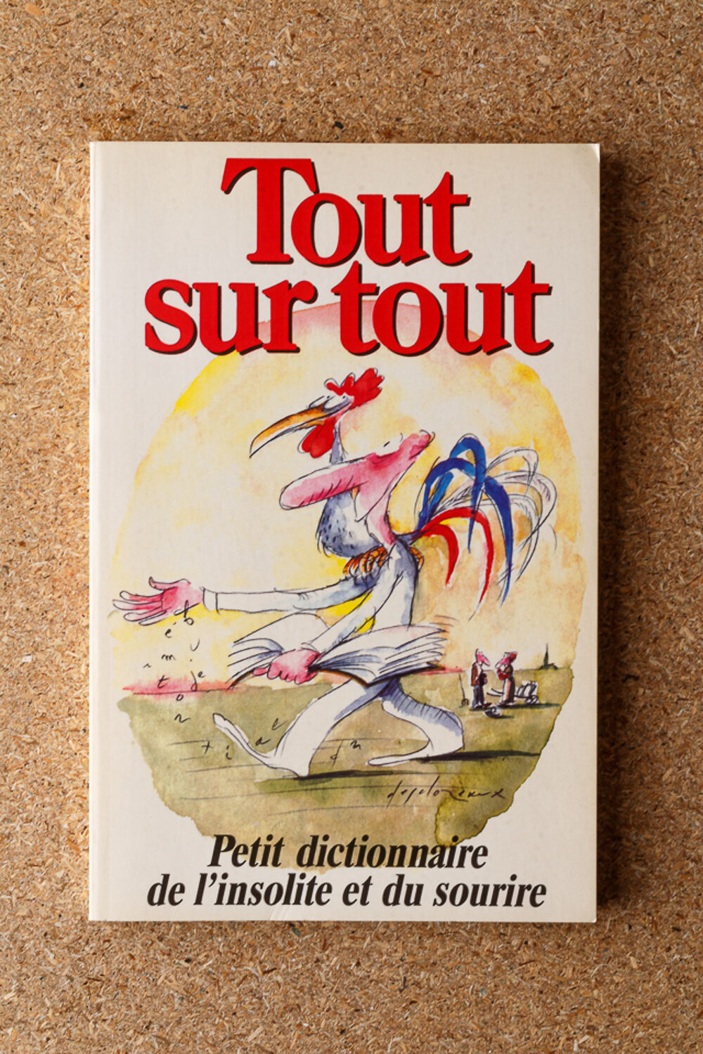 Tout sur tout Livres et BD