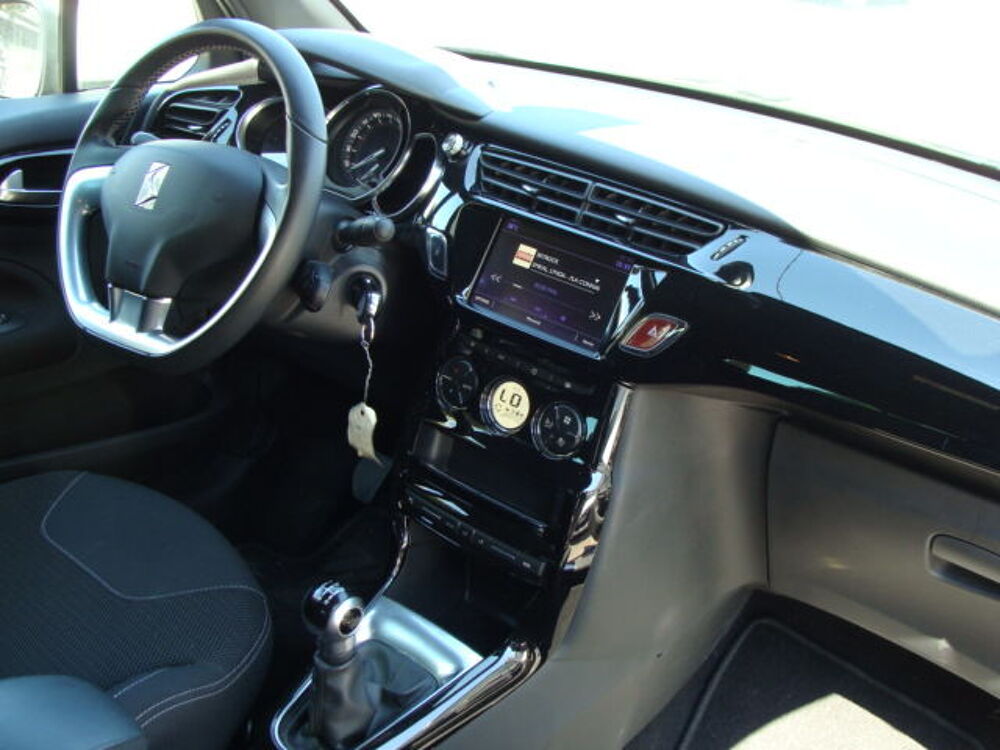 DS3 DS 3 PureTech 110 S&S BVM5 Be Chic 2018 occasion 13009 Marseille
