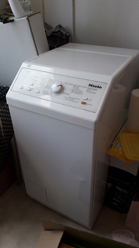 Machine à laver MIELE W144 Top Silence 0 Boulogne-Billancourt (92)