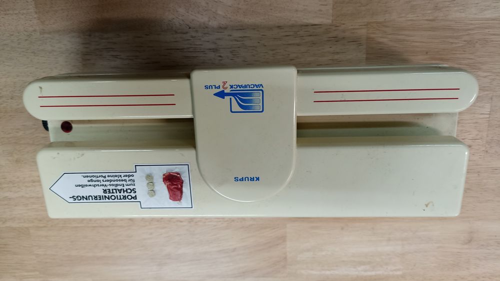 Machine &agrave; mettre sous vide Cuisine