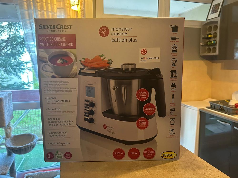Robot silvercrest neuf Monsieur cuisine Electroménager