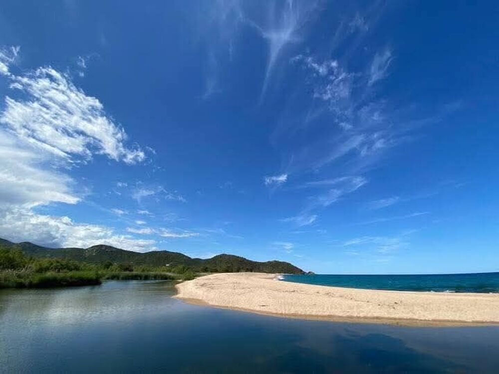 Vente Maison Mini villa mitoyenne 3 pièces plage à pied Zonza
