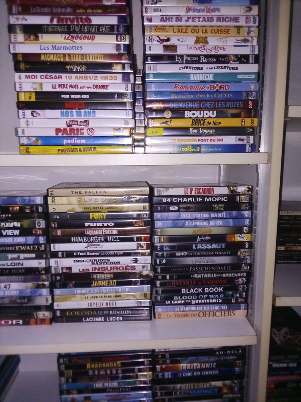 Nombreux DVD &agrave; petits prix DVD et blu-ray