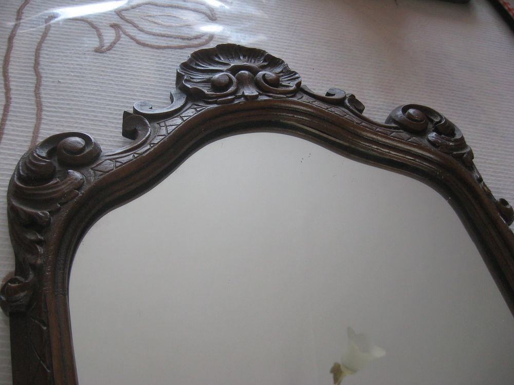 grand miroir d&eacute;cor coquille Décoration