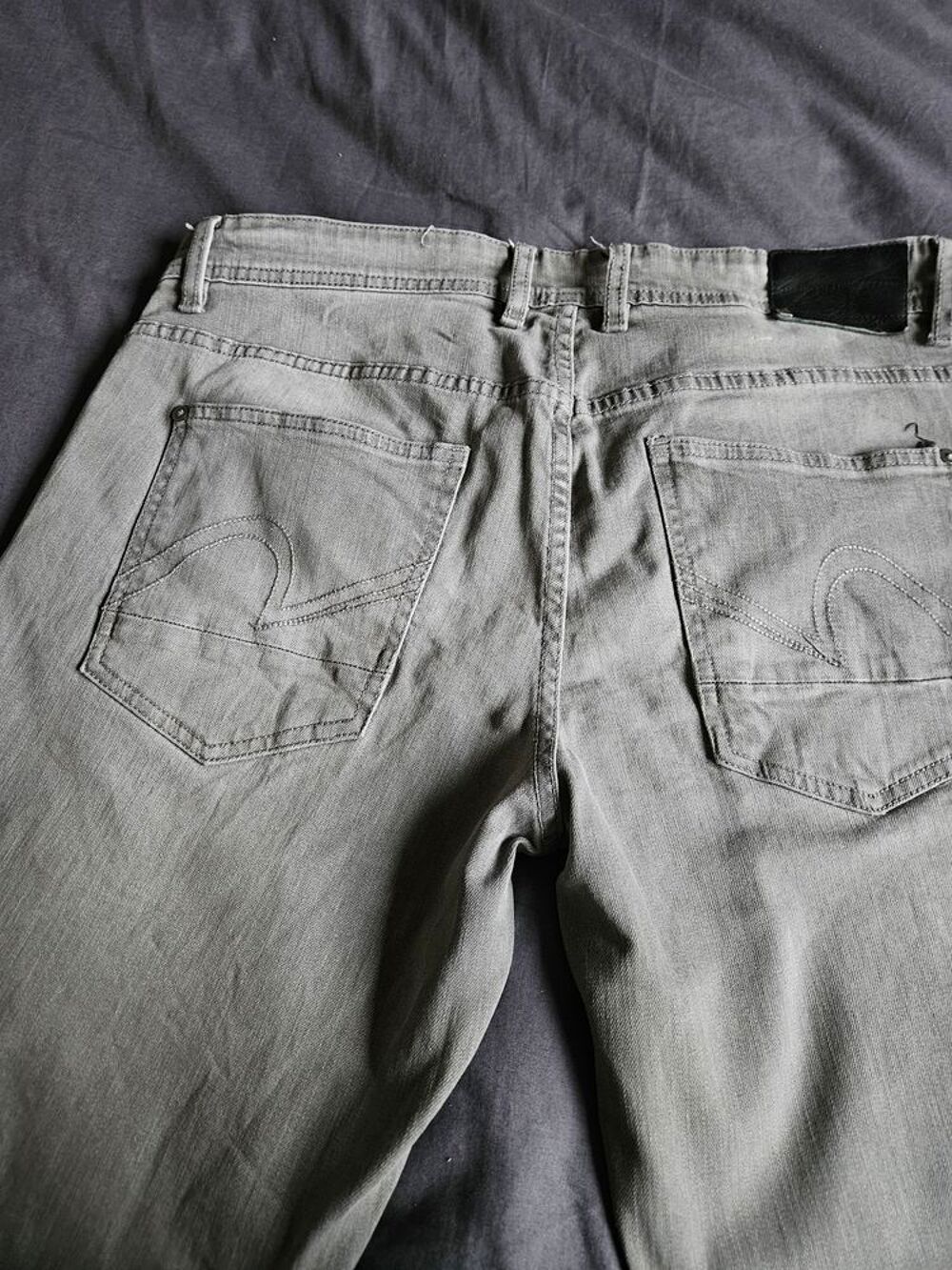 Pantalon gris pour homme Jules t44 exc. &eacute;tat Vêtements