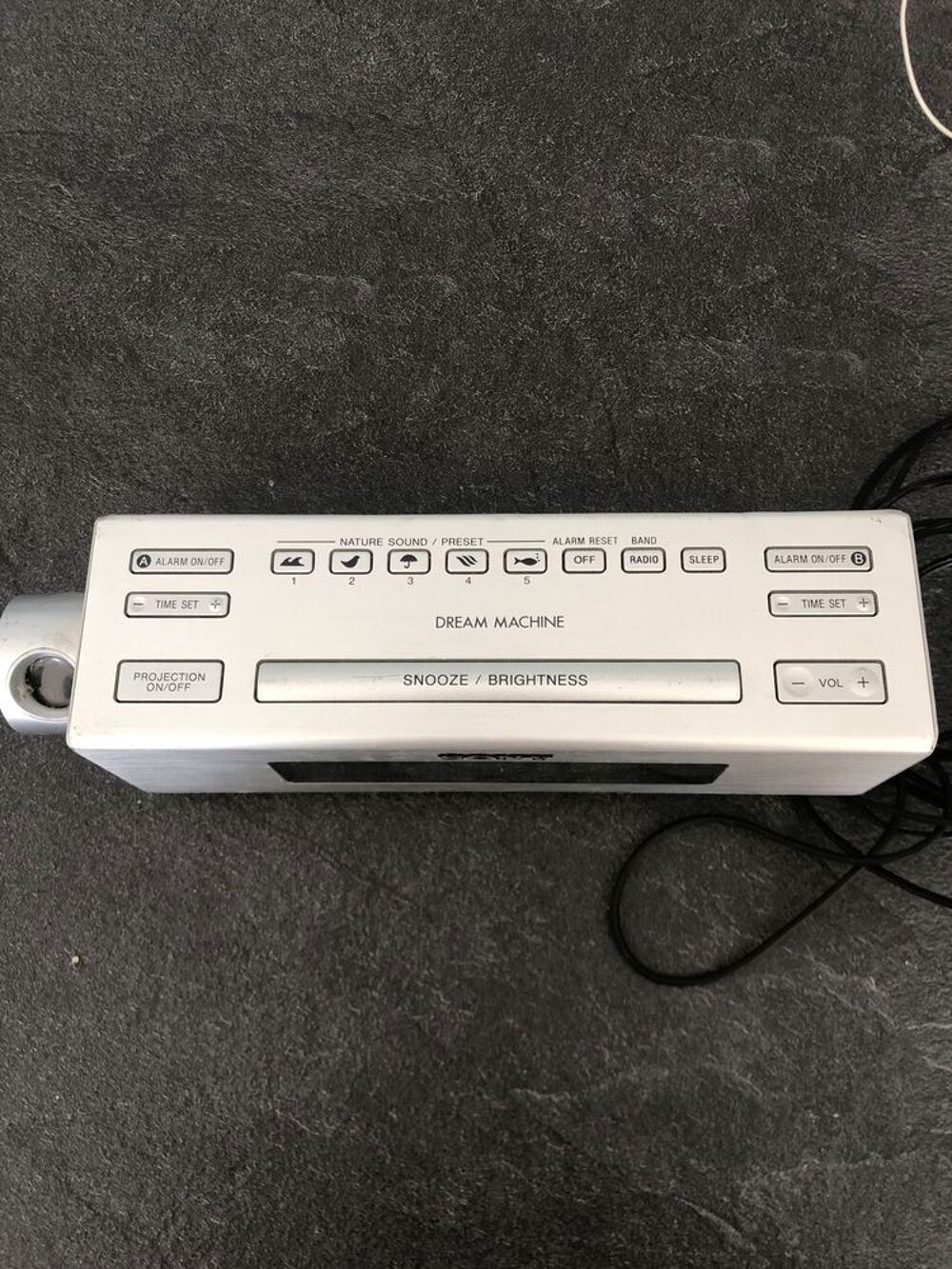 Radio-r&eacute;veil projecteur Audio et hifi