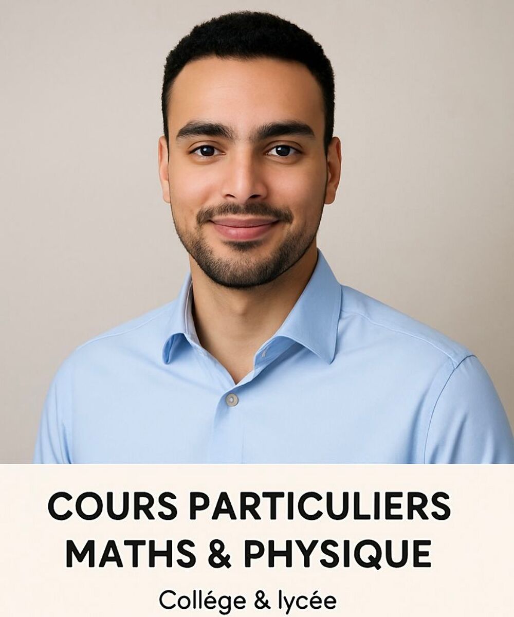   Professeur de Maths et PC ? Coll�ge et Lyc�e ? �le-de-France 
