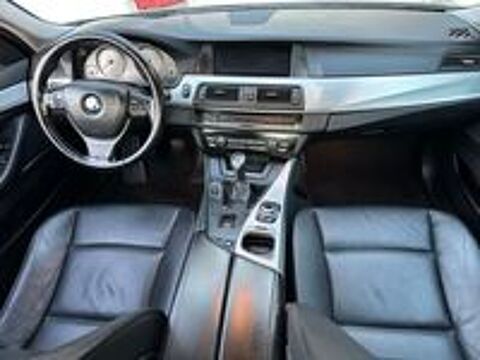S&eacute;rie 5 520d 184 ch Business 2012 occasion 59630 Bourbourg