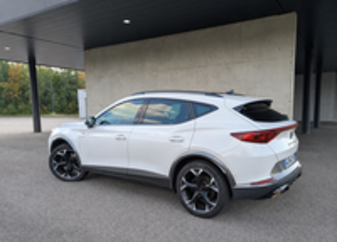 Formentor 1.4 e-HYBRID 245 ch DSG6 VZ 2021 occasion 88200 Remiremont