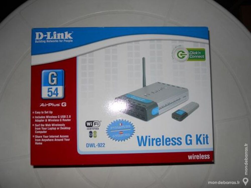 D-link wireless g kit Matériel informatique