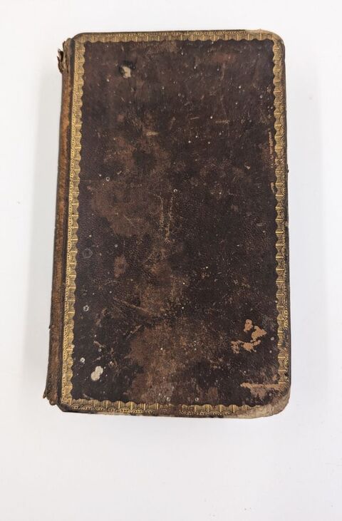 Livre ancien Aventures de Robinson Cruso� (ann�e 1822)  26 Vulbens (74)
