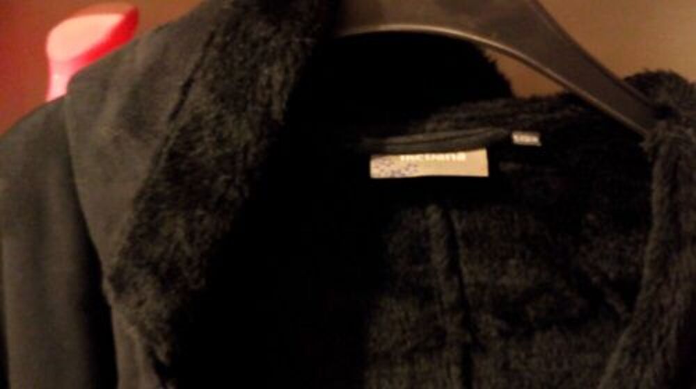 Long manteau (grande taille) pour femme Vêtements