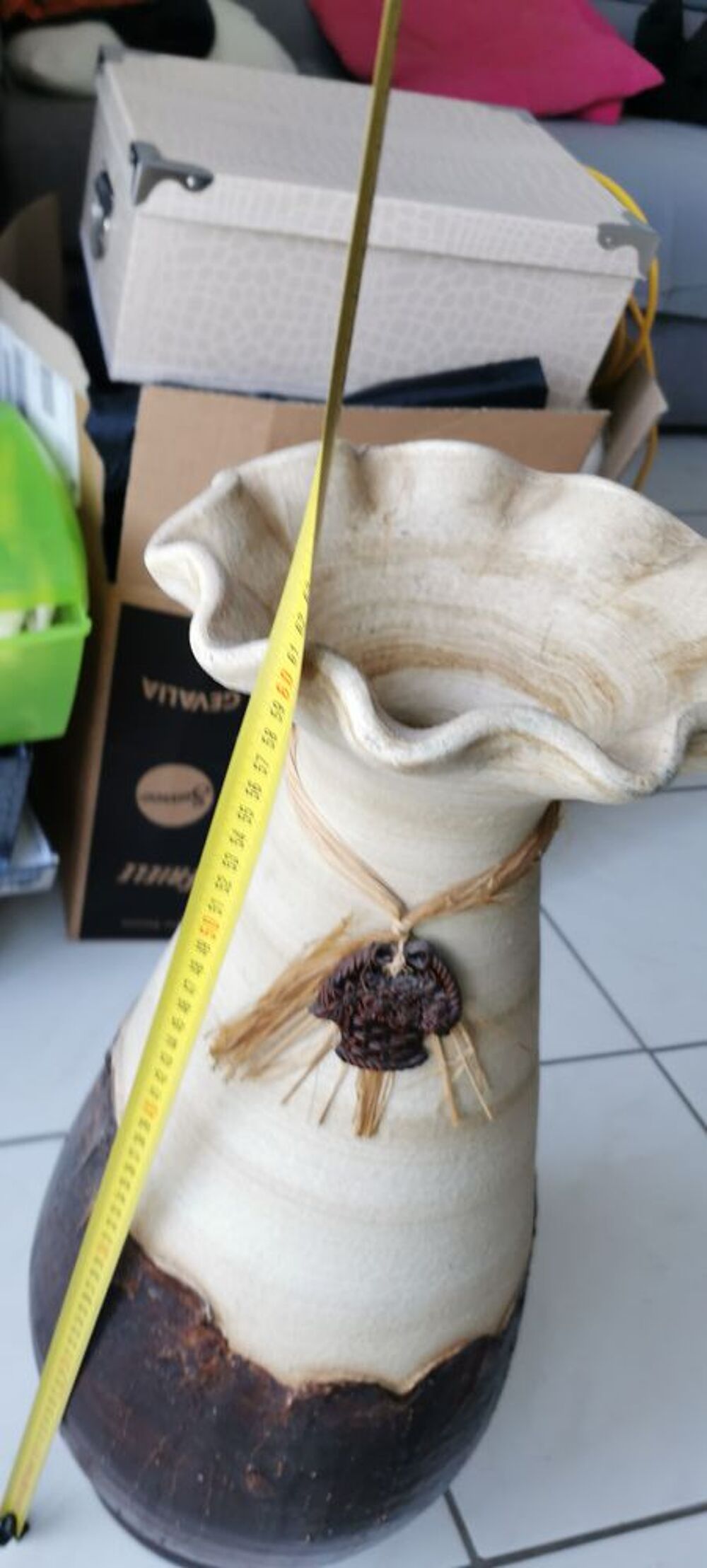 Vase en c&eacute;ramique Décoration