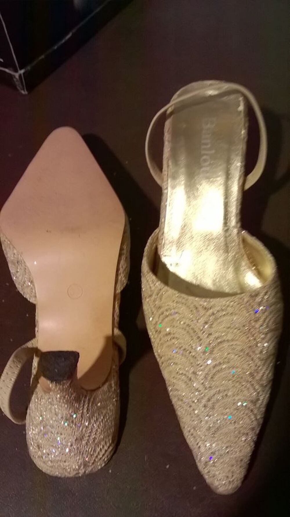 CHAUSSURE FEMME T. 39 Chaussures