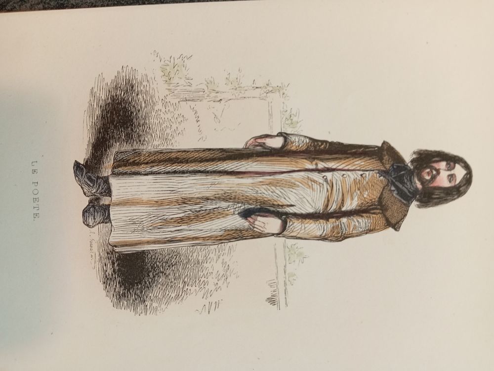 20 GRAVURES ORIGINALES DE 1830 METIERS EN COSTUMES 