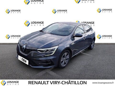 Renault Megane IV Mégane IV Berline TCe 140 EDC FAP - 21B Intens 2021 occasion Viry-Châtillon 91170