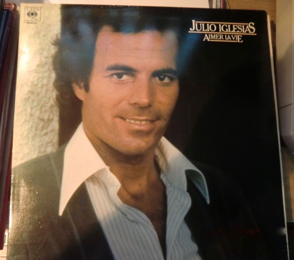  3 VINYLES JULIO IGLESIAS 33 TOURS CD et vinyles