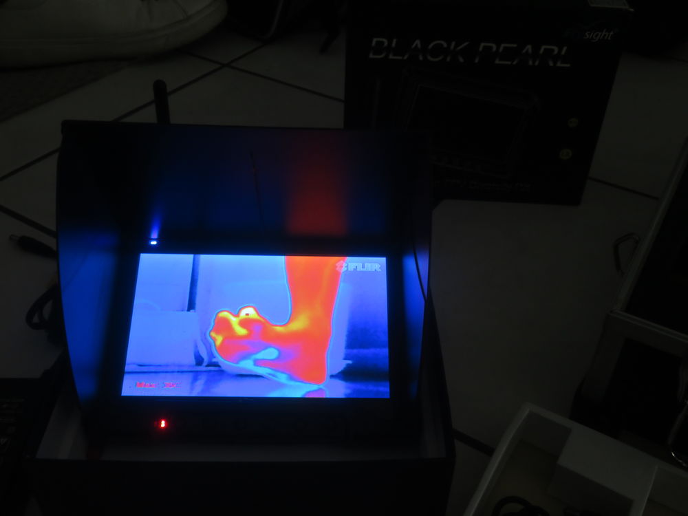 drone phantom 4 thermique Photos/Video/TV