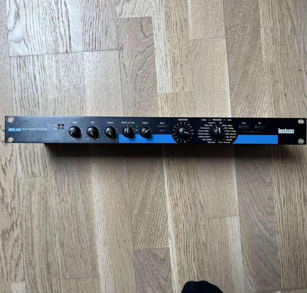 Effet de r&eacute;verb&eacute;rat /&eacute;cho Lexicon MPX100 tr&egrave;s bon &eacute;tat Instruments de musique