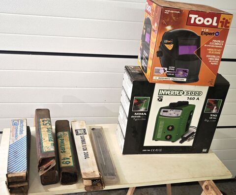 Package poste soudure � l'arc 200 Bure (57)