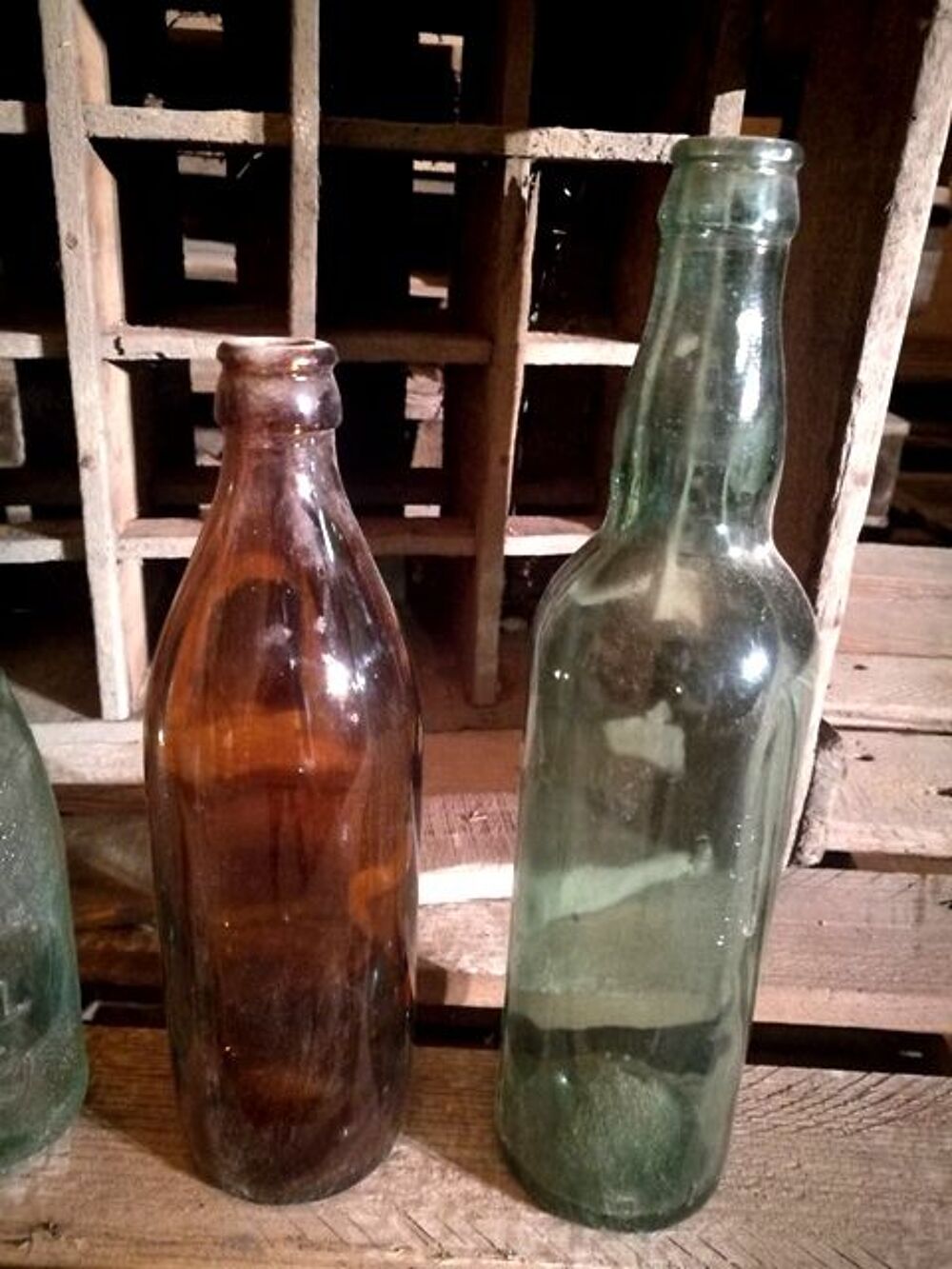 Bouteilles verre Décoration