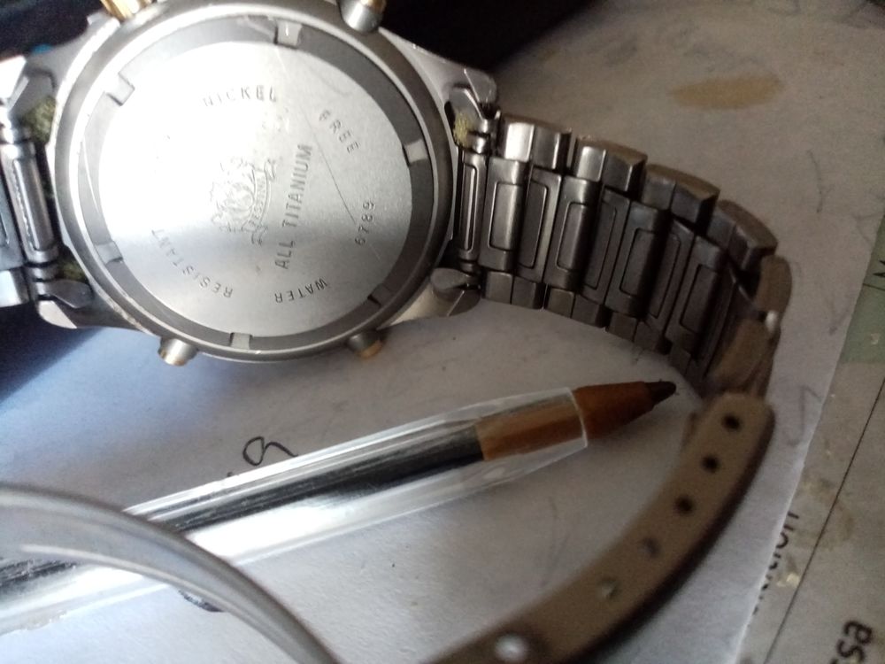 Festina 6789 all titanium hot sale