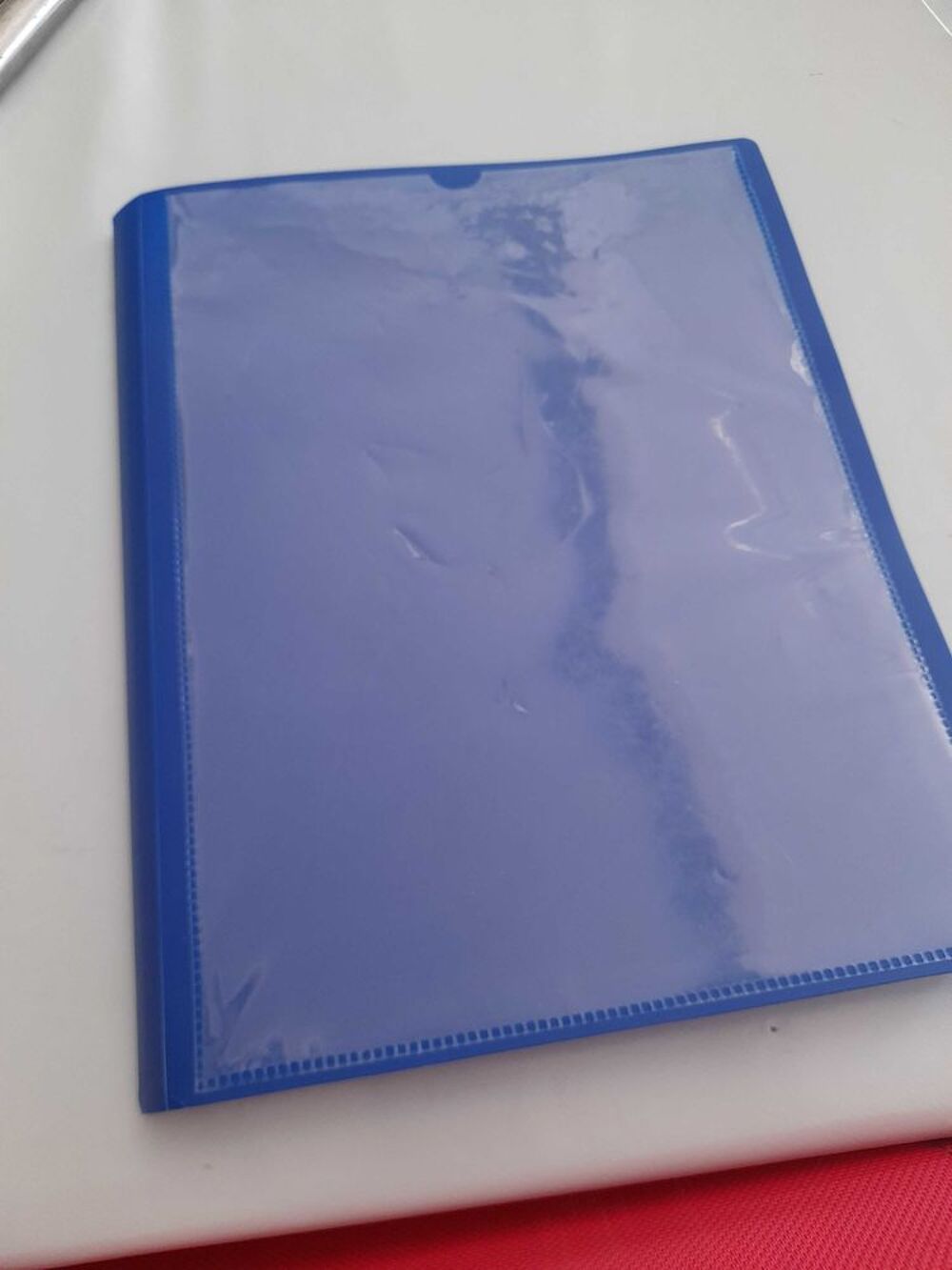 range papiers 3 plus cahier bleu avec pochette papiers Livres et BD