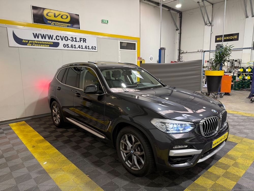 X3 xDrive20d 190ch xLine A 2018 occasion 31100 Toulouse