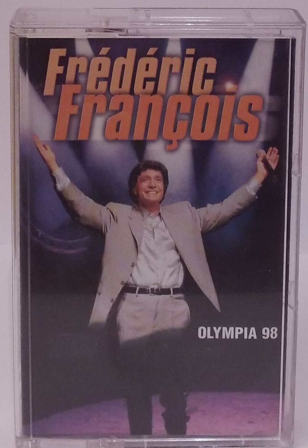 Fr&eacute;d&eacute;ric Fran&ccedil;ois Olympia 98 CD et vinyles
