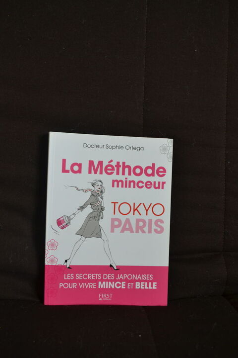 Livre LA MODE MINCEUR - TOKYO-PARIS 6 Bourgoin-Jallieu (38)
