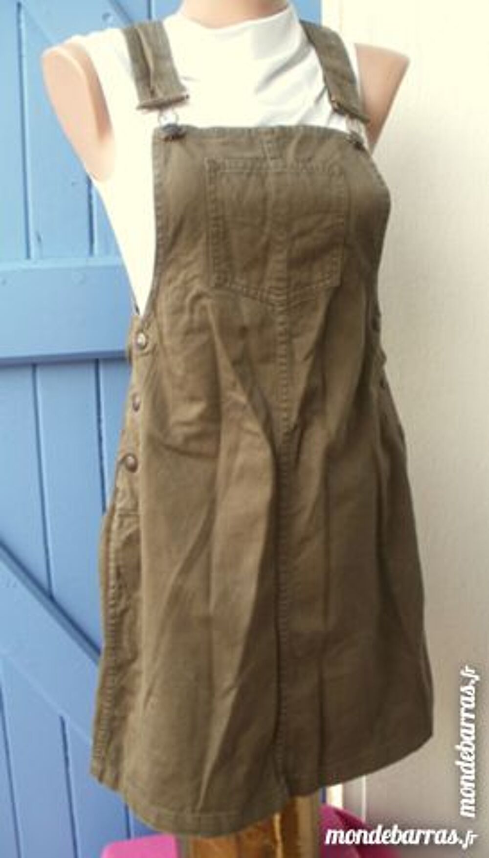 Robe salopette best sale etam