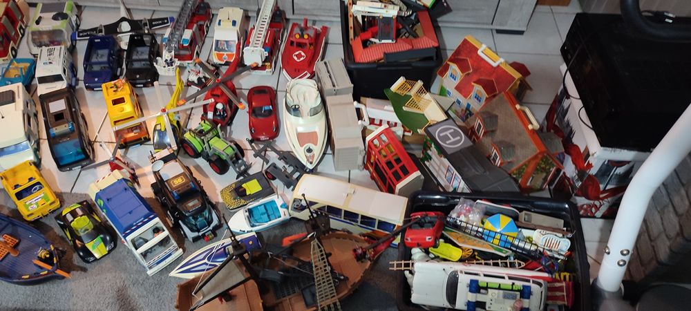 Lot en vrac de Playmobil : plusieurs collections Jeux / jouets
