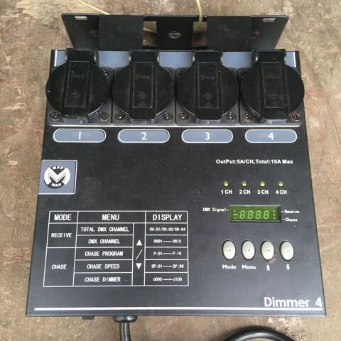 bloc de puissance 4x 5A Dimmer 4 Mac Mah 190 Saint-Jean-de-Braye (45)