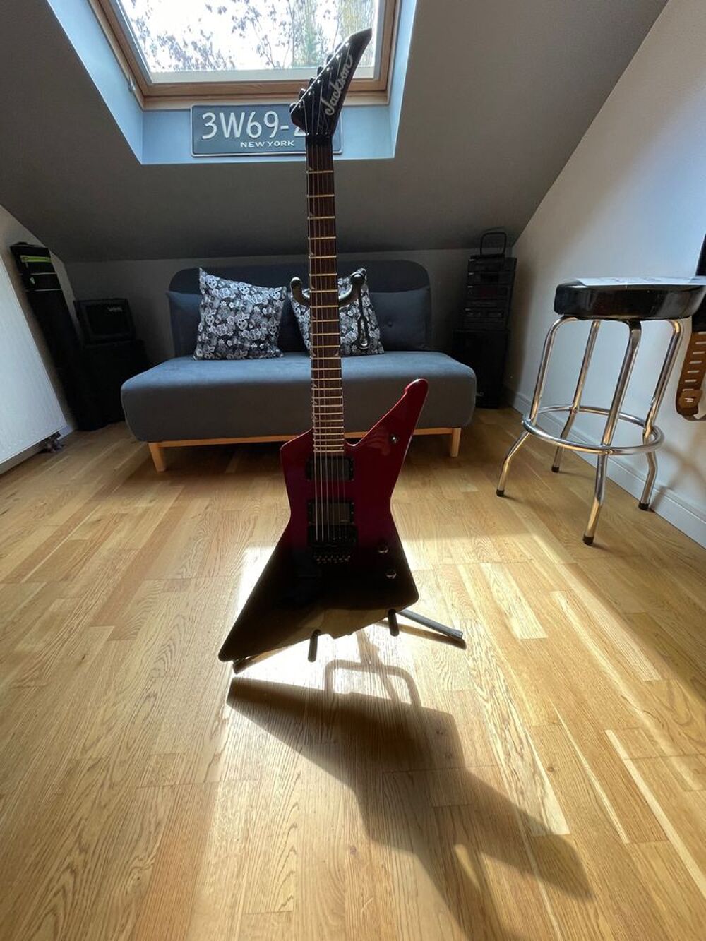 Guitar &eacute;lectrique Jackson Instruments de musique