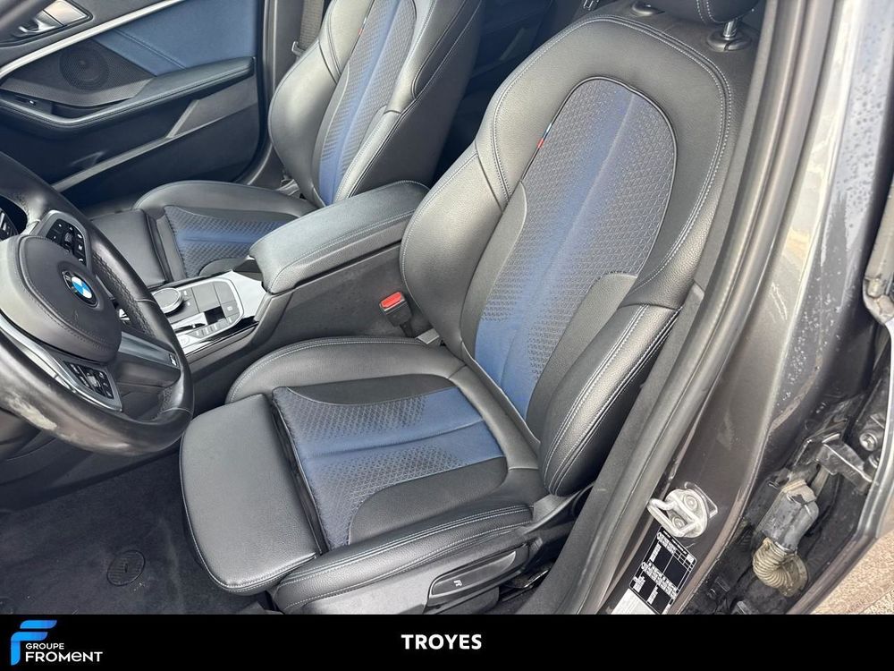 S&eacute;rie 1 118d 150 ch BVA8 M Sport 2020 occasion 10600 La Chapelle-Saint-Luc