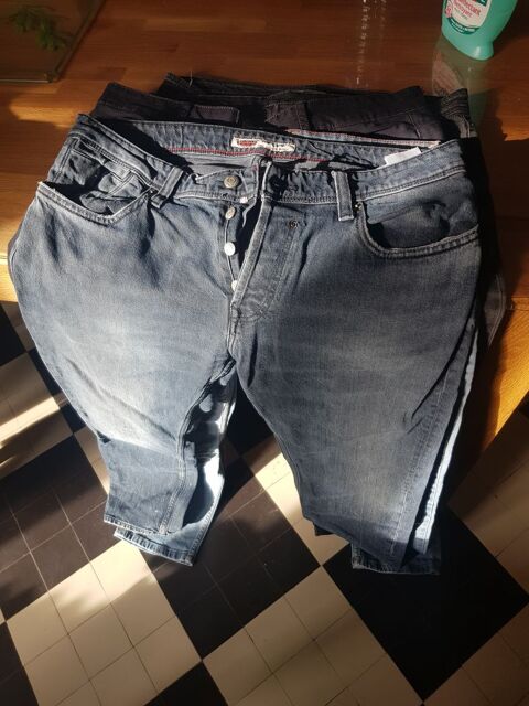 Lot 6 jeans homme T 44 50 Vzelise (54)