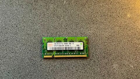SK Hynix Mémoire vive RAM 1Go - DDR2 SDRAM PC2-6400S -800Mhz Vincennes (94)