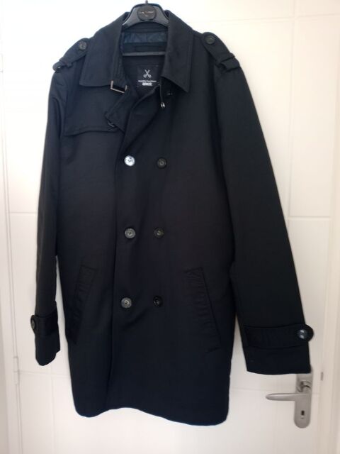 TRENCH COAT NOIR MARQUE   BRICE  20 Saint-Brevin-les-Pins (44)