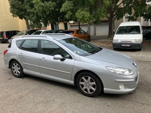 Peugeot 407 SW 1.6 HDi 16V 110ch FAP BLUE LION Confort Pack 2008 occasion Avignon 84000