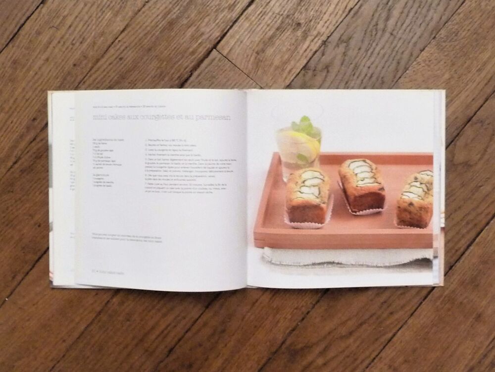 Mini Cakes- Ap&eacute;ritifs et Gourmandises- Ilona Chovancova Livres et BD