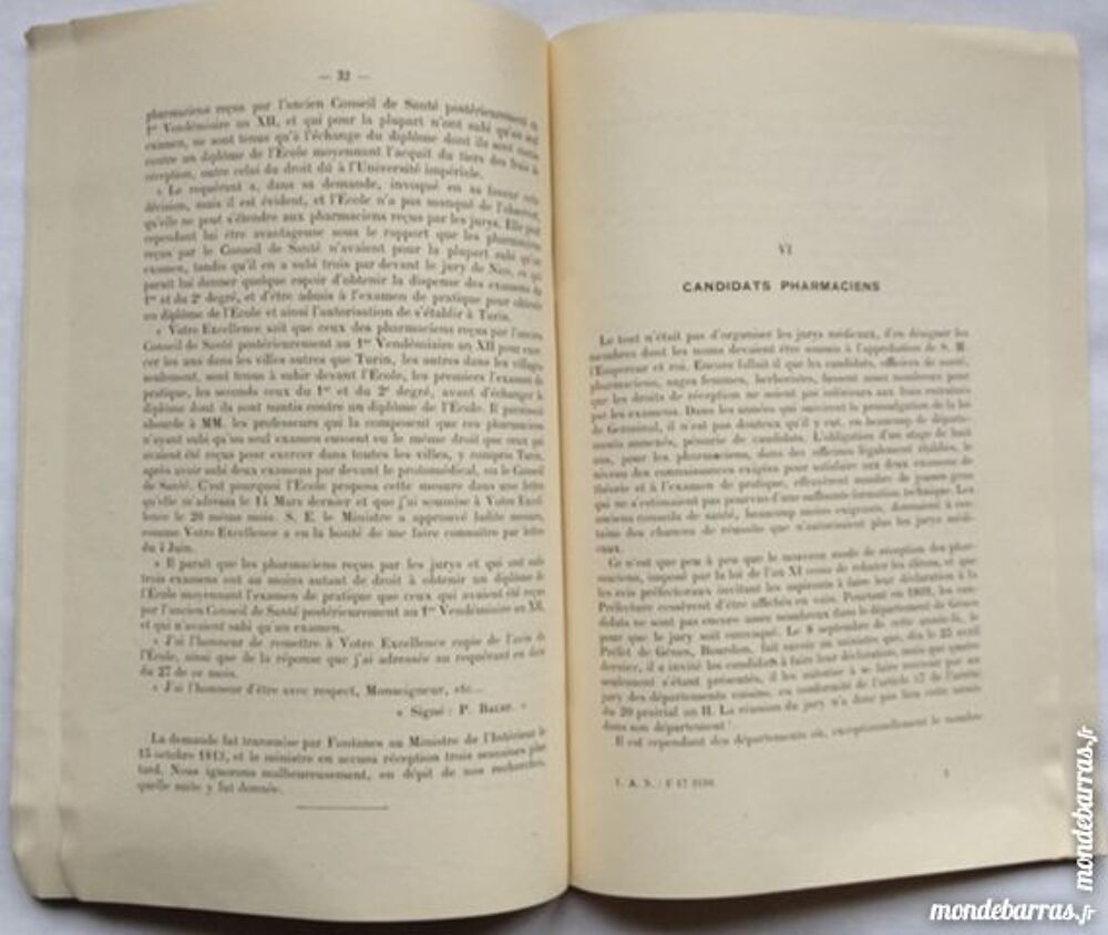 Sur l'application de la loi Germinal Livres et BD