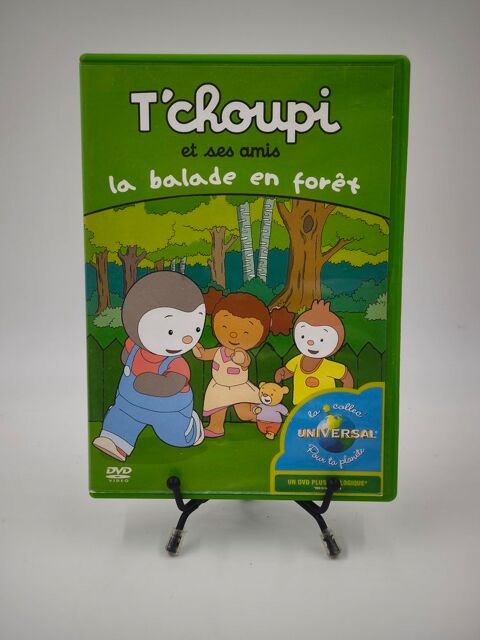 Film DVD T'Choupi et ses Amis : La Balade en Forêt en boite 1 Vulbens (74)