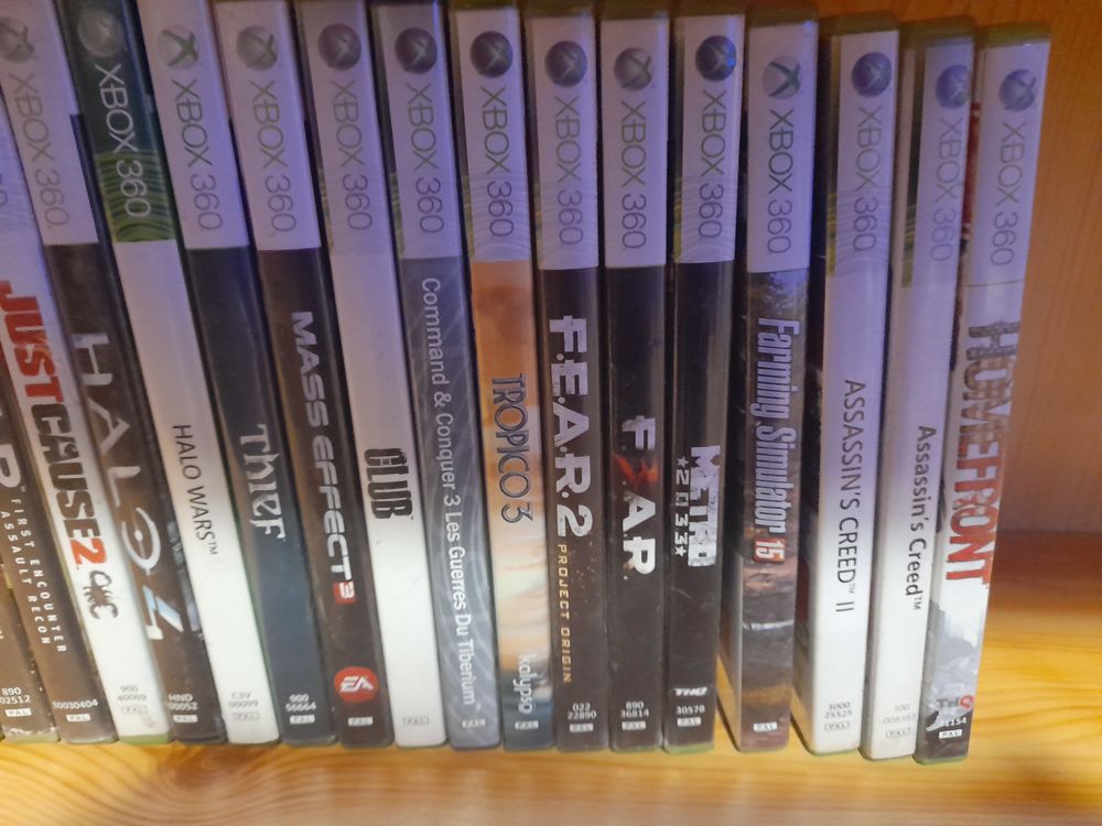 Jeux Xbox 360 Consoles et jeux vidéos