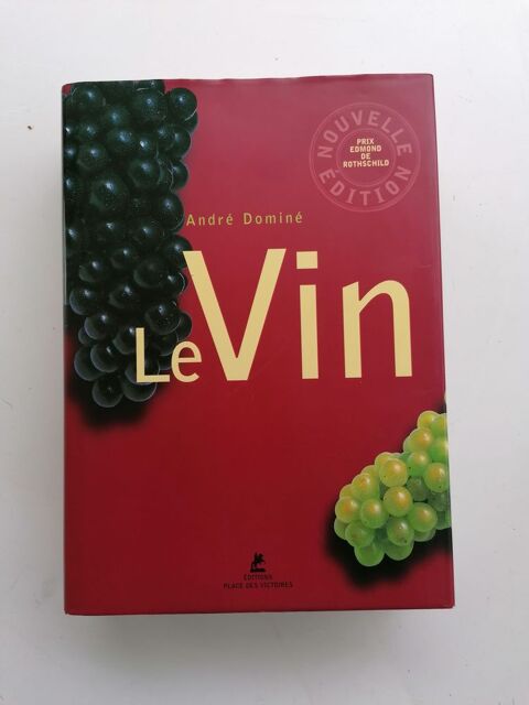 grand  livre sur le vin 30 Valbonne (06)