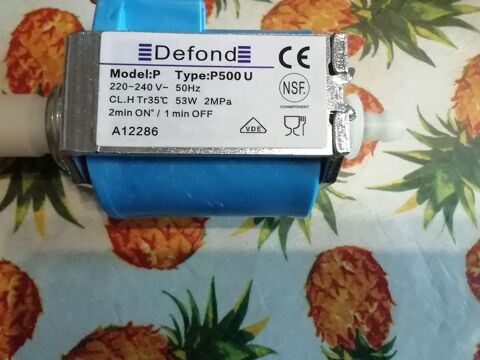 Pompe neuve pour expresso Silvercrest 20 Noyelles-l�s-Vermelles (62)