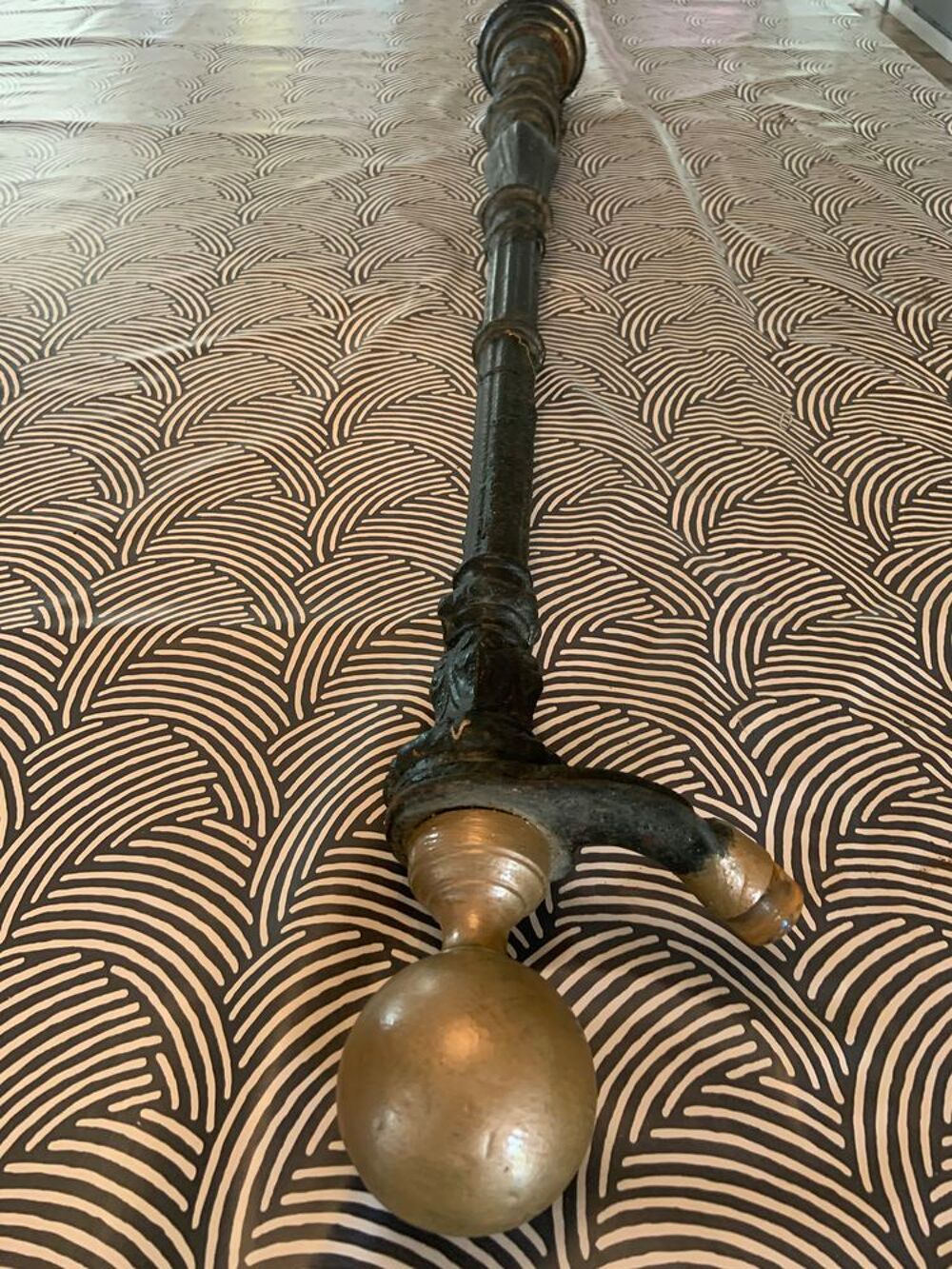 Poteau de d&eacute;part et rampe d'escalier Décoration