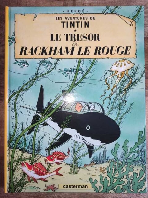 Tintin le trésor de Rackham le Rouge 1993 Ittenheim (67)