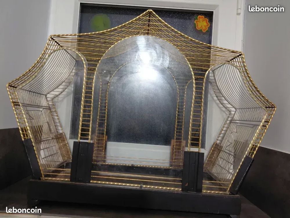 cage oiseaux ancienne Jardin