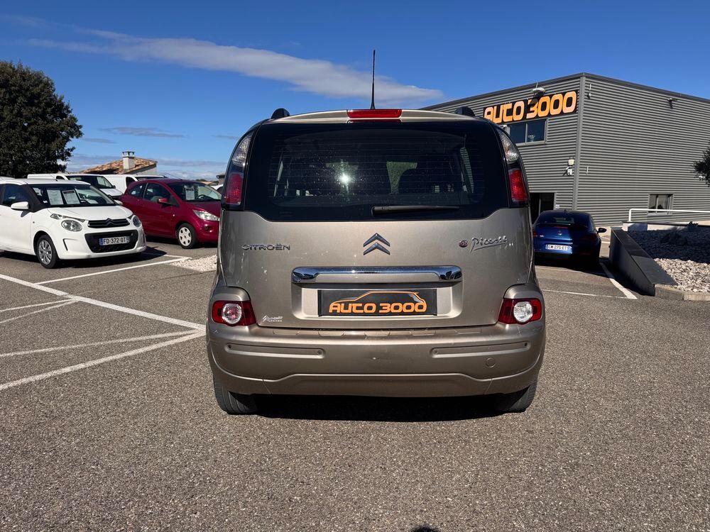 C3 Picasso HDi 110 FAP Airdream Exclusive 2010 occasion 84290 Sainte-C&eacute;cile-les-Vignes